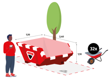 Van Kaathoven Kluscontainer 2.5M3 (1)